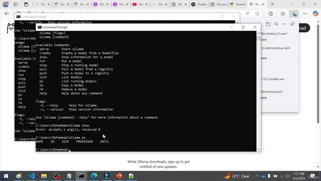 2 -Installing Ollama for Local LLMs смотреть онлайн