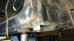 Замена дна и порогов на ваз 2110. Антикор.