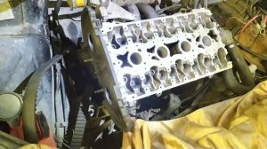 Сборка и установка ГБЦ 2170