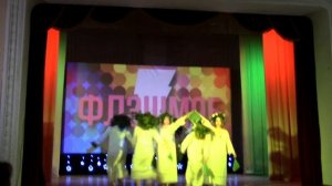 «»Матушка земля» Танцевальный флешмоб. Лебедянь д/с №5