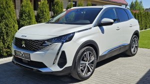 Peugeot 3008 Allure 2021! 1.2 бензин 131 л.с. 8 AT Aisin! Рестайлинг! Ремень ГРМ заменен!!!