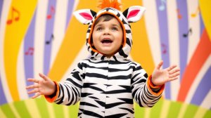 ПОЛОСКИ ПОЛОСКИ Полосочки. Песенка про зебру. Детские песенки. Песенка про животных.