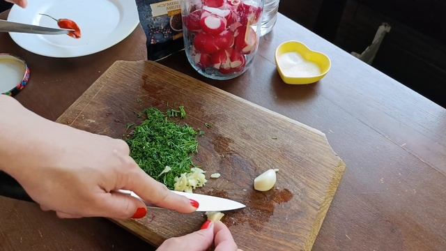 Вкуснейшая закуска!! МАРИНОВАННАЯ РЕДИСКА . Что пригот