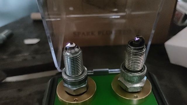 Сравнение свечей зажигания смотреть онлайн