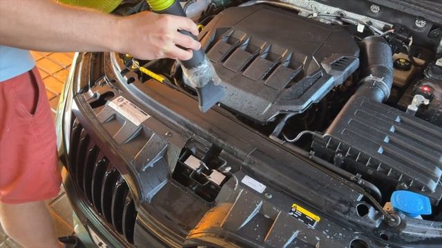 ДЕТЕЙЛИНГ SKODA OCTAVIA СВОИМИ РУКАМИ смотреть онлайн