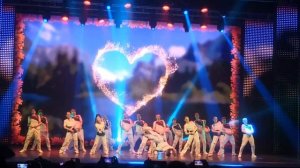 Концерт Юди танец " Широка река".