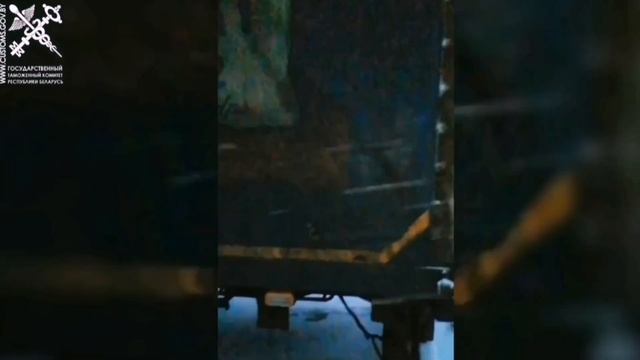 Могилевские таможенники остановили грузовик с 35 тонн?