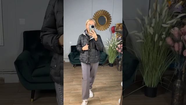 Костюм цвет графит Единый размер до 52🏷️6790₽Куртка (п?