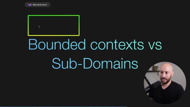 37. Refresher - What are Bounded Contexts смотреть онлайн