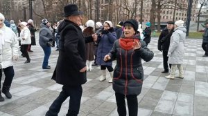 ВЕСЕЛЫЕ ТАНЦЫ 😊 🕺💃ХАРЬКОВ ♥️ 28.12.2024