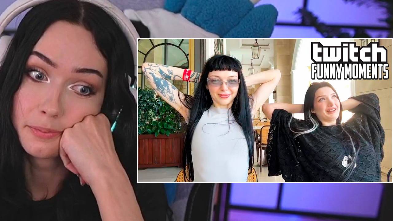 Булочка смотрит Топ Моменты с Twitch | Мама и Дочь на Отдыхе | Реакция на TWITCHFM