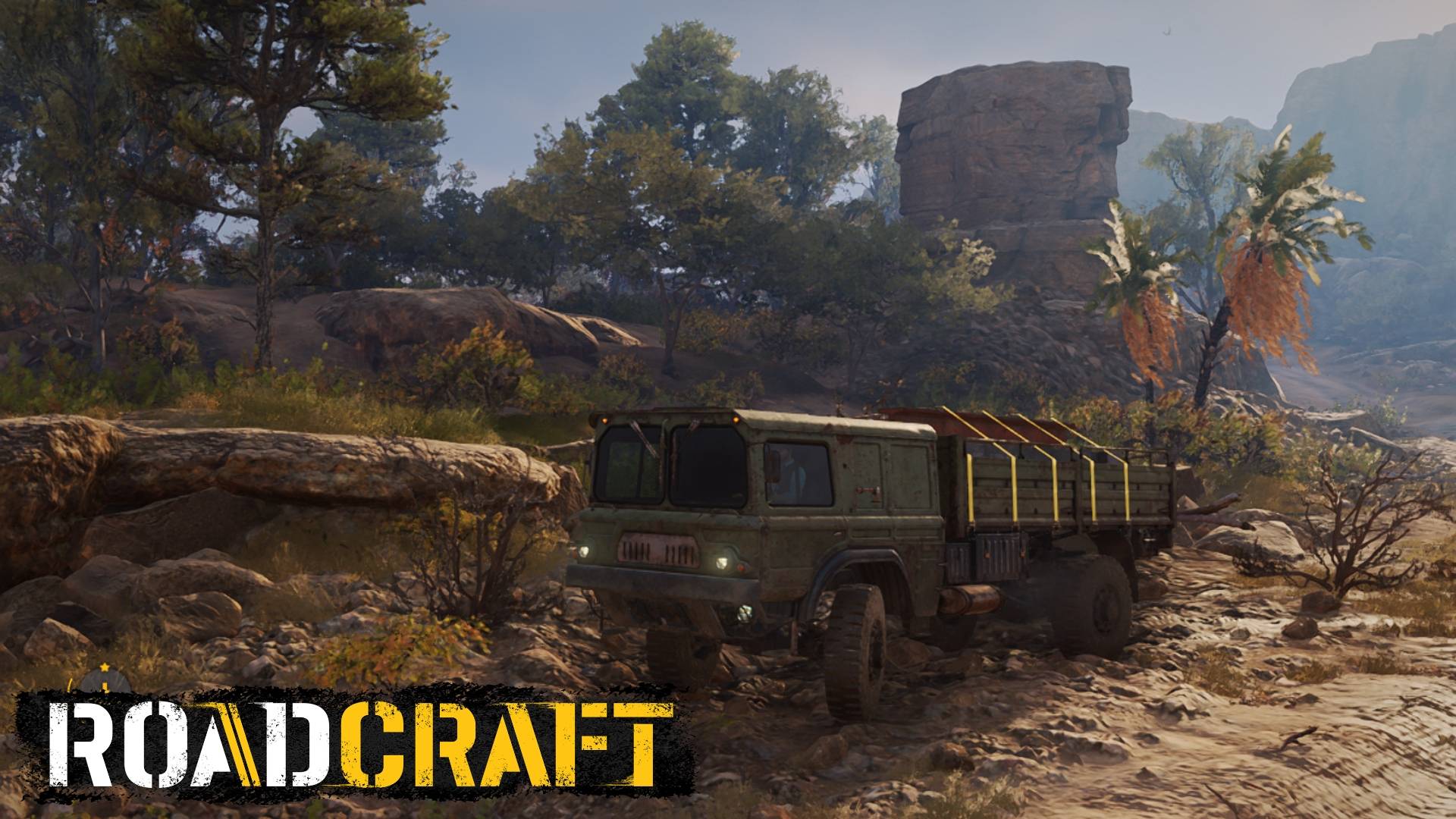 ROADCRAFT Прохождение №2 смотреть онлайн