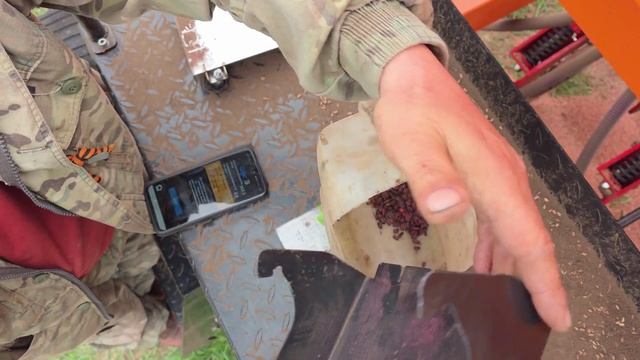 Оренбургская область село Подольск 2025 .Сеялка ВС-Универсальная "Авангад". смотреть онлайн