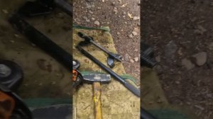 Меняем задние пружины на Volvo s80 2005