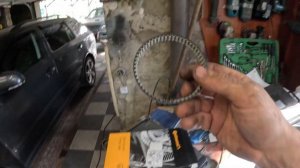 SKODA OCTAVIA A5 1.8 TFSI помпа потекла