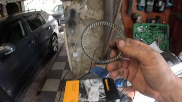 SKODA OCTAVIA A5 1.8 TFSI помпа потекла