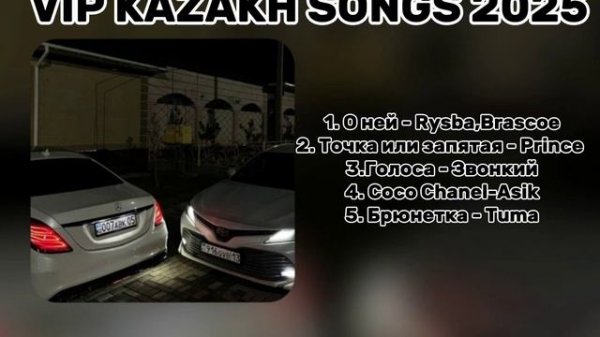 ЛУЧШИЕ ВИП КАЗАХСКИЕ ПЕСНИ | 2024-2025😍 | VIP KAZAKH SONGS #vip # KAZAKH