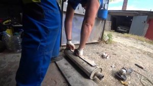 Делаю глушитель тише на Ниве Шевроле