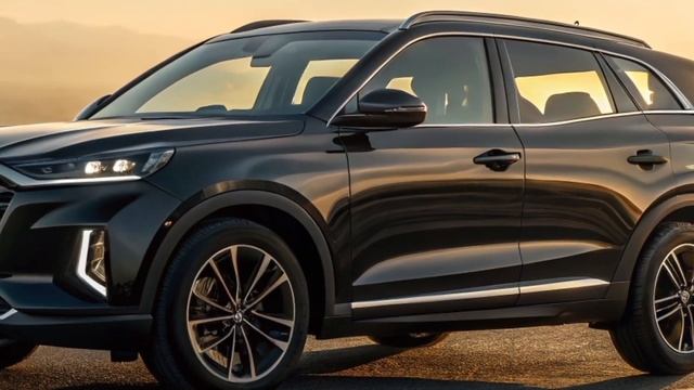 Chery Tiggo 4 Pro 2025 — Обновлённый Китайский Кроссовер с Новы смотреть онлайн