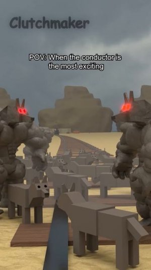 POV When the conductor is the most exciting = ☠️ PT 2