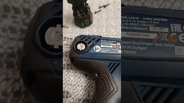 Замена щеток в шруповёрте бош gsr 140-li смотреть онлайн