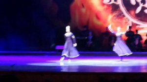 Ансамбль танца Нальмэс в Кремле 阿迪格國立舞蹈學術團在克里?