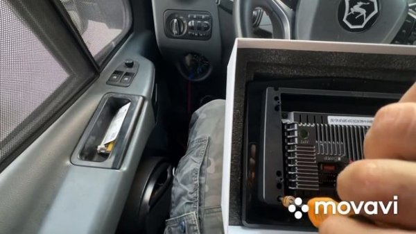 Установка магнитолы SKYPRO 2 android в газель некст #газельн