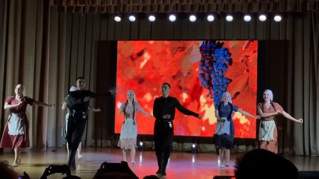 Отчётный концерт. ETNA 🤍 Танец «Рачули» 🇬🇪