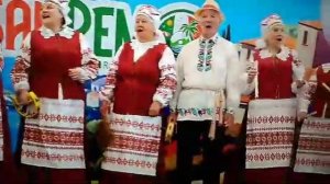 Белорусская народная песня .Ночка цемная.