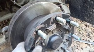 Разборка, смазка, сборка передней ступицы Фотон с 120(Foto