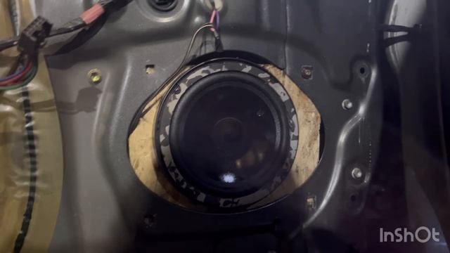 Замена штатных динамиков в Toyota Camry accident 30 на DL Audio Anaconda 1 смотреть онлайн