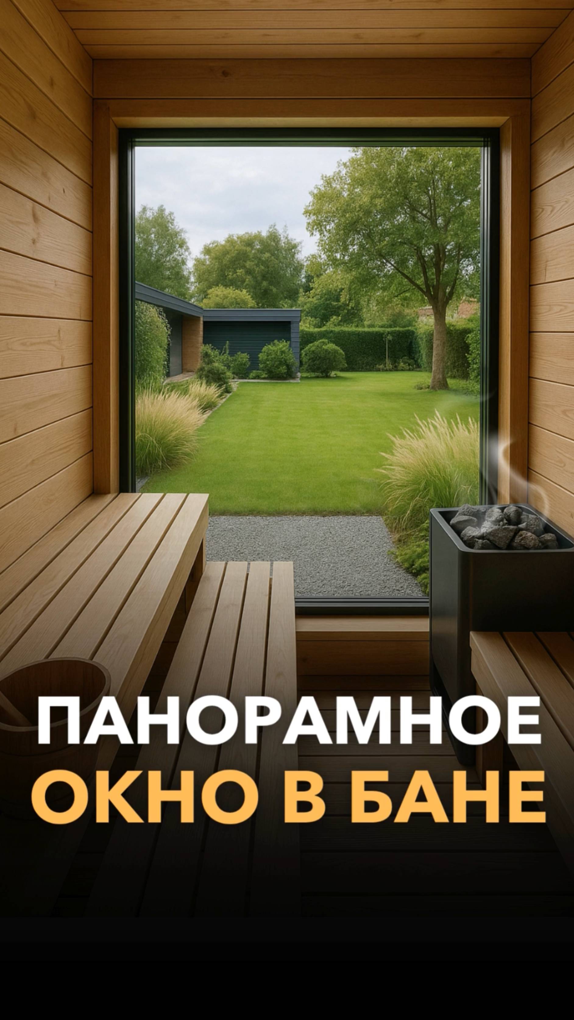 Окно в бане: нужно или нет? Разбираемся быстро! смотреть онлайн