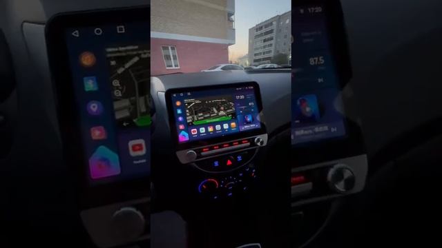 Hyundai Solaris бомбическая магнитола Android в неповторимом AMG S смотреть онлайн