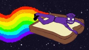 Purple guy | I can't decide (на русском) | speed up