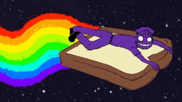 Purple guy | I can't decide (на русском) | speed up