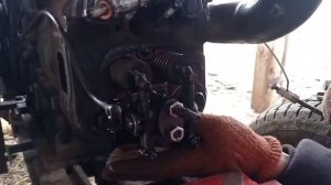 Регулировка клапанов на тракторе Шифенг! Просто и дос?