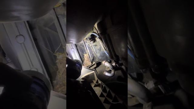 Замена радиатора печки на Фиат Добло 1.4 бензин 2011 года. смотреть онлайн