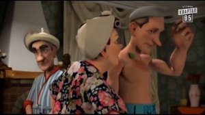 Мультик Сватики 23 Серия "С Лёгким Паром"