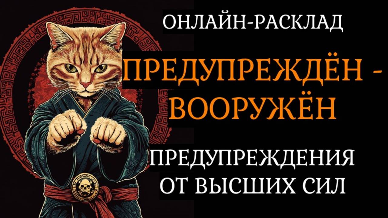ПРЕДУПРЕЖДЁН - ВООРУЖЁН! ОНЛАЙН-РАСКЛАД ТАРО смотреть онлайн