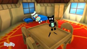 Анимация супер медведь