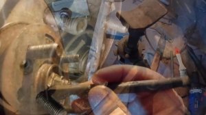 Гайка ступицы переднего колеса Kia Rio 3