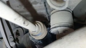 RX300 19г.в. 116000км. Замена сальников приводов заднего реду