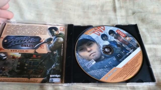 Распаковка Fahrenheit PC