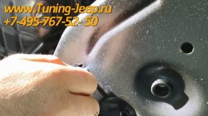 Защита Картера на Хендай Палисад - Видео Инструкция по