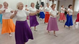 «Рябиновые бусы» танц. коллектив «Серебряный возраст»  ?