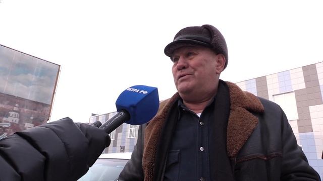 Где водители покупают «незамерзайку»? смотреть онлайн