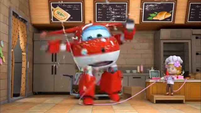 Супер Крылья Джетт и его друзья 19 серия Мультик про смотреть онлайн