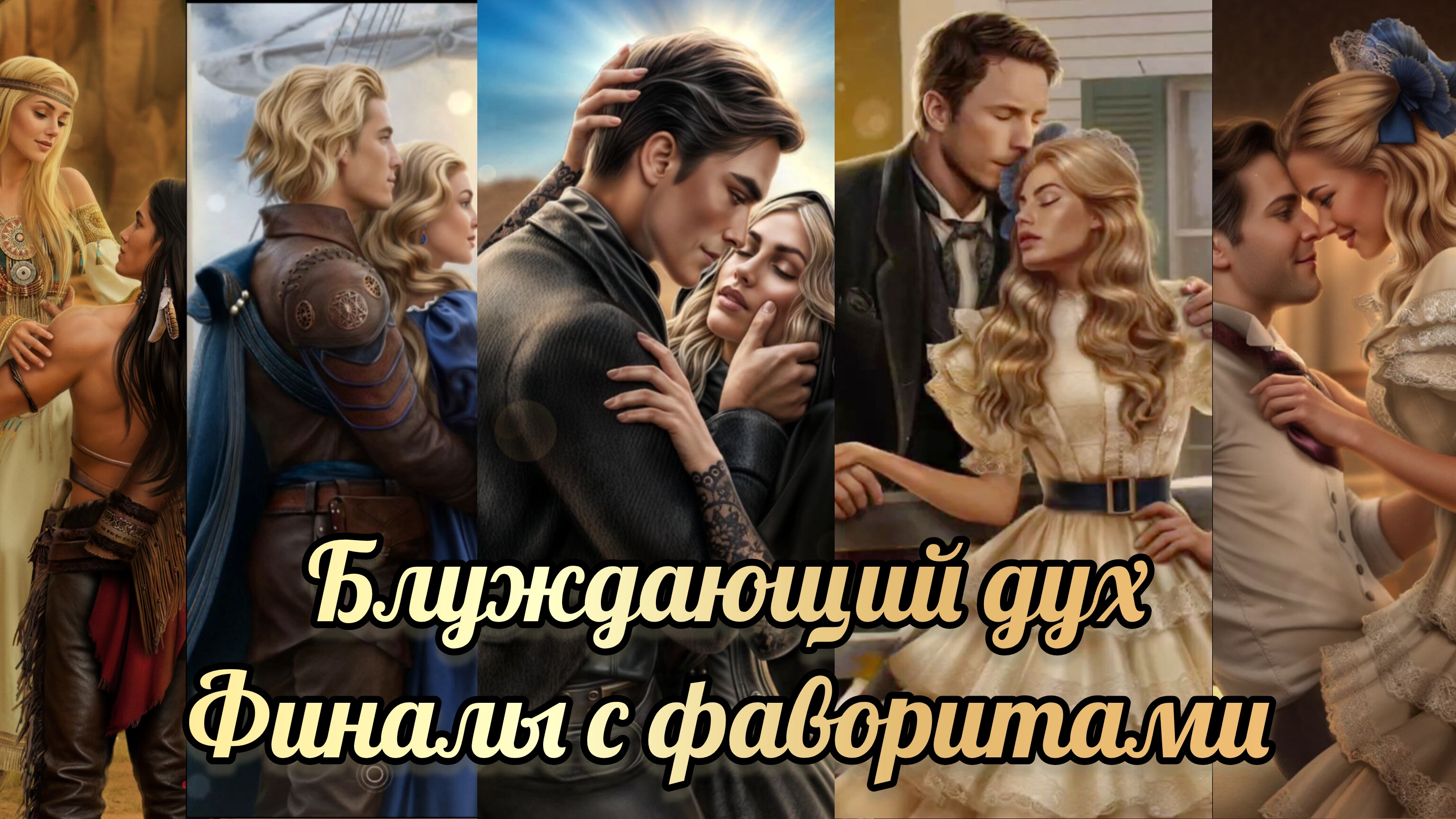 Блуждающий дух 3 сезон 10 серия. Финалы со всеми  фаворитами. Лига мечтателей.