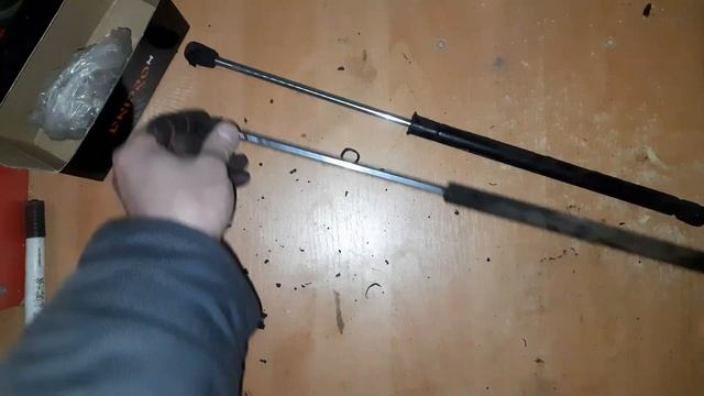 Амортизатор для ляды. Как снять нерабочий амортизатор смотреть онлайн