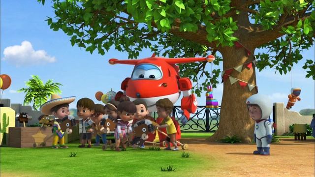 Супер Крылья - Мультик про самолёты - Джетт и его друзь? смотреть онлайн